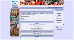 Desktop Screenshot of basisschoolmariagaarde.be